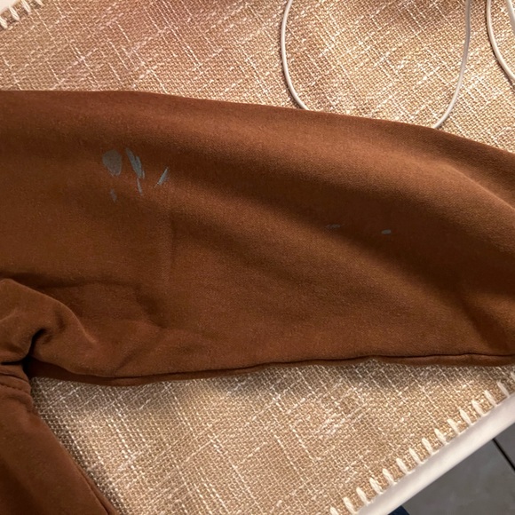 H&M Medium Brown Zip-Up - Picture 3 of 4